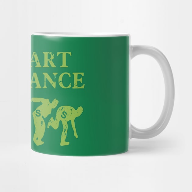 Madness - Lets Dance 80s Vintage Retro Collector Green by Skate Merch